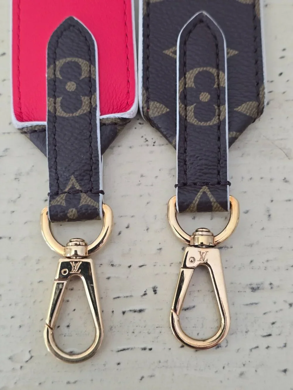 Louis Vuitton Bandouliere Shoulder Strap Hot Pink. 38.25